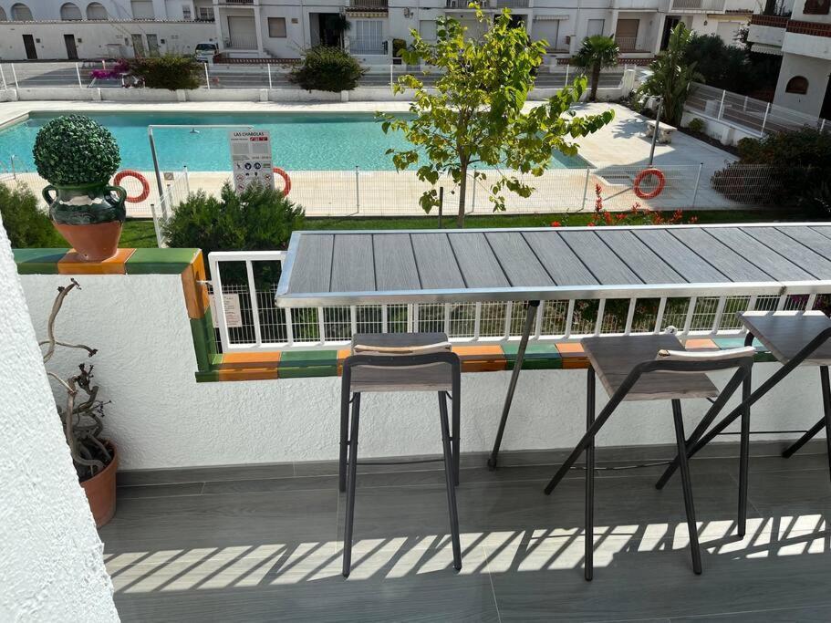 Le Canola Empuriabrava Port - 45M2 - Vue Piscine - Plage Centrale 500M- Parking Prive Gratuit 외부 사진