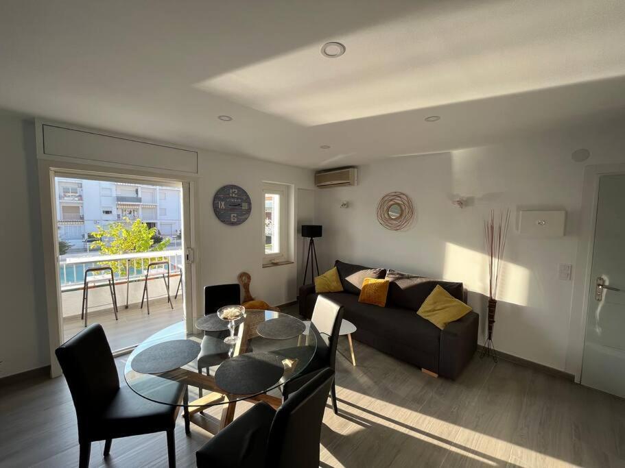 Le Canola Empuriabrava Port - 45M2 - Vue Piscine - Plage Centrale 500M- Parking Prive Gratuit 외부 사진