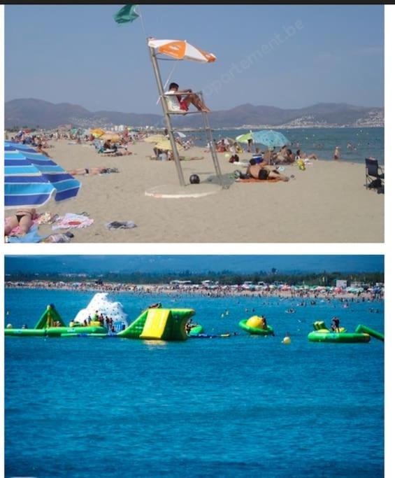 Le Canola Empuriabrava Port - 45M2 - Vue Piscine - Plage Centrale 500M- Parking Prive Gratuit 외부 사진
