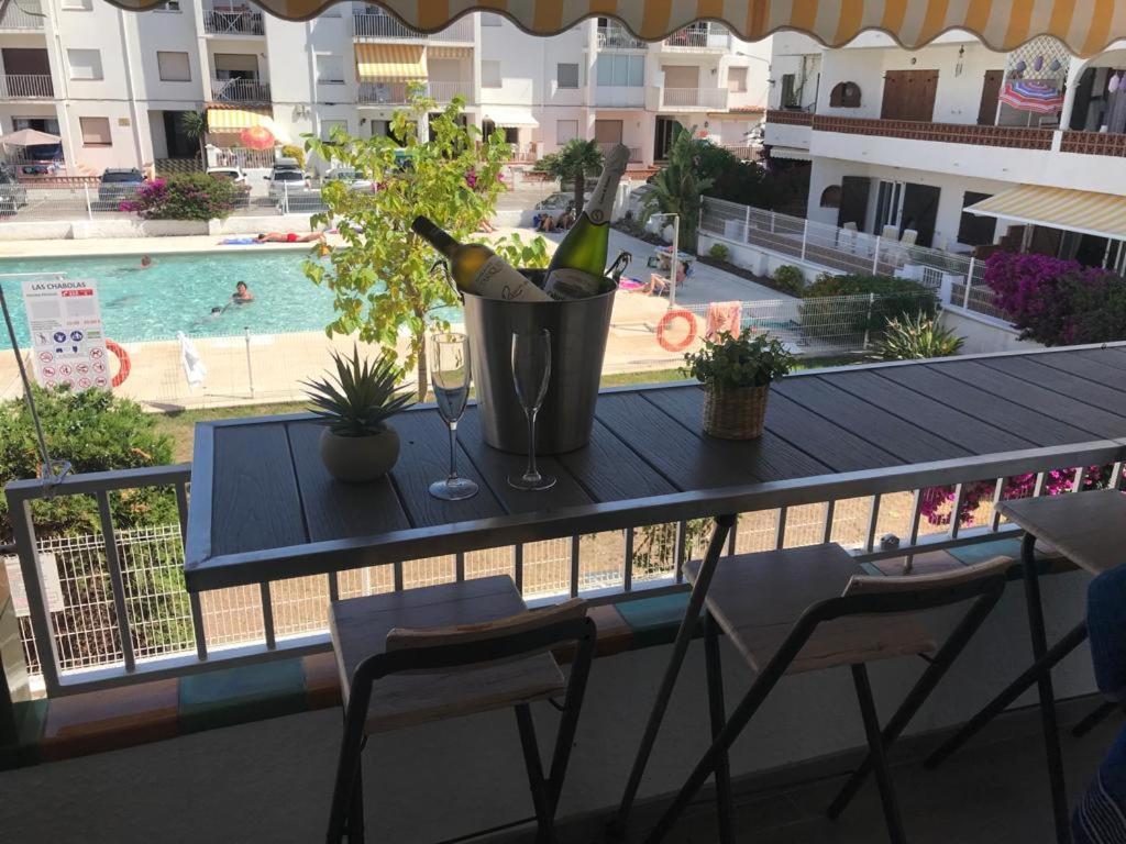 Le Canola Empuriabrava Port - 45M2 - Vue Piscine - Plage Centrale 500M- Parking Prive Gratuit 외부 사진